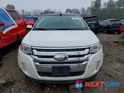 Piąte zdjęcie samochodu w środku: 2013 FORD EDGE SEL VIN:2FMDK3JCXDBB10107 - miniatura