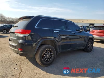 Trzecie zdjęcie samochodu z tyłu: 2018 JEEP GRAND CHEROKEE LIMITED VIN:1C4RJFBG7JC425555 - miniatura