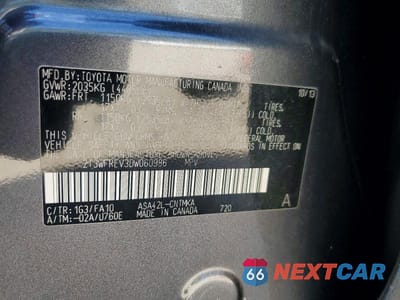 Zdjęcie 12 z 12 samochodu: 2013 TOYOTA RAV4 XLE VIN:2T3WFREV3DW060986 - miniatura