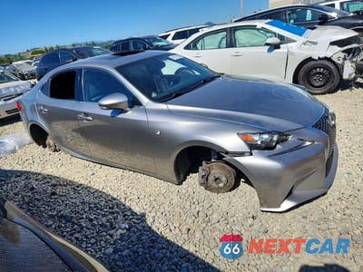 Czwarte zdjęcie samochodu z boku: 2015 LEXUS IS 250 BASE VIN:JTHBF1D26F5053238 - miniatura