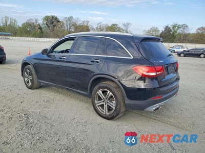 Drugie zdjęcie samochodu z przodu: 2018 MERCEDES-BENZ GLC 300 VIN:WDC0G4JB7JV053960 - miniatura