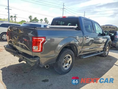 Trzecie zdjęcie samochodu z tyłu: 2017 FORD F150 SUPERCREW VIN:1FTEW1CF0HFC29216 - miniatura