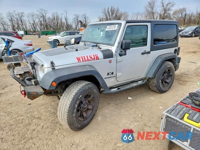 2008 JEEP WRANGLER X 1J4FA24118L544775 - główne zdjęcie licytacji z USA - miniatura