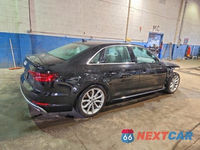 Trzecie zdjęcie samochodu z tyłu: 2019 AUDI A4 PREMIUM PLUS VIN:WAUENAF48KN001603 - miniatura