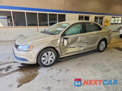 2014 VOLKSWAGEN JETTA SE 3VWD17AJ0EM295472 - główne zdjęcie licytacji z USA - miniatura