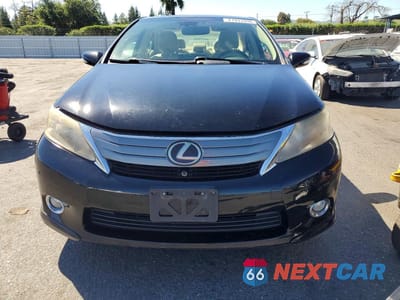 Piąte zdjęcie samochodu w środku: 2010 LEXUS HS 250H PREMIUM VIN:JTHBB1BA3A2001680 - miniatura