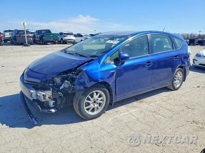 2012 TOYOTA PRIUS V THREE JTDZN3EU4C3138780 - główne zdjęcie licytacji z USA - miniatura