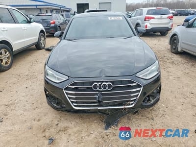 Piąte zdjęcie samochodu w środku: 2021 AUDI A4 PREMIUM 40 VIN:WAUABAF41MN007138 - miniatura
