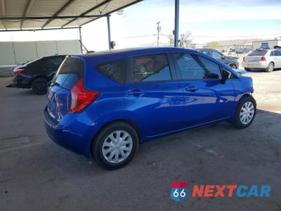 Trzecie zdjęcie samochodu z tyłu: 2016 NISSAN VERSA NOTE SV VIN:3N1CE2CP4GL388062 - miniatura