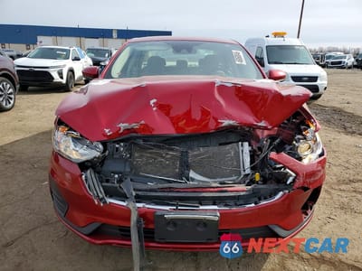 Piąte zdjęcie samochodu w środku: 2020 FORD FUSION SE VIN:3FA6P0HD6LR144059 - miniatura