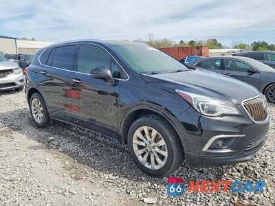 Czwarte zdjęcie samochodu z boku: 2017 BUICK ENVISION ESSENCE VIN:LRBFXDSAXHD112472 - miniatura