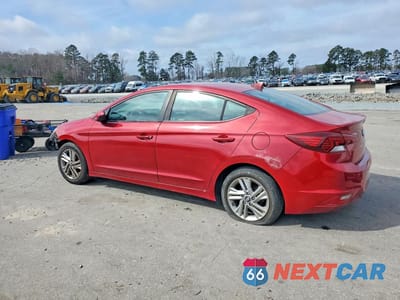 Drugie zdjęcie samochodu z przodu: 2019 HYUNDAI ELANTRA SE VIN:KMHD84LF5KU767576 - miniatura