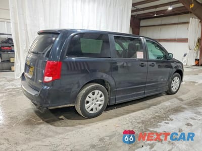Trzecie zdjęcie samochodu z tyłu: 2018 DODGE GRAND CARAVAN SE VIN:2C7WDGBG4JR143397 - miniatura