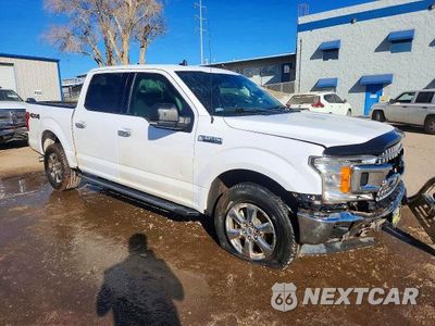 Czwarte zdjęcie samochodu z boku: 2019 FORD F150 SUPERCREW VIN:1FTEW1E44KKF19274 - miniatura