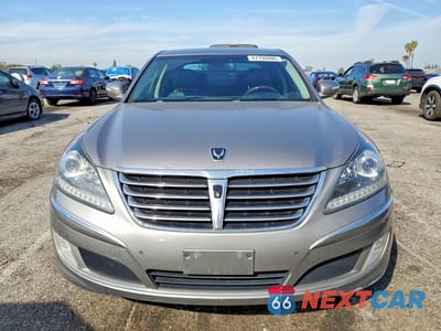 Piąte zdjęcie samochodu w środku: 2012 HYUNDAI EQUUS ULTIMATE VIN:KMHGH4JH8CU048728 - miniatura