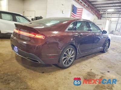 Trzecie zdjęcie samochodu z tyłu: 2019 LINCOLN MKZ RESERVE I VIN:3LN6L5D95KR614791 - miniatura