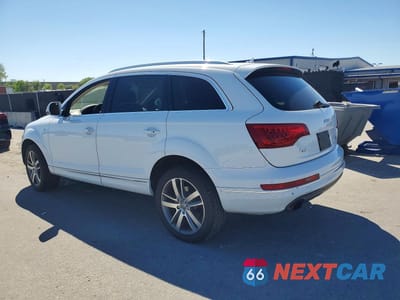 Drugie zdjęcie samochodu z przodu: 2015 AUDI Q7 PREMIUM PLUS VIN:WA1LGAFEXFD028045 - miniatura