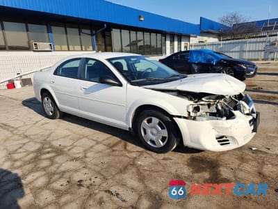 Czwarte zdjęcie samochodu z boku: 2006 DODGE STRATUS VIN:1B3EL46T36N268897 - miniatura