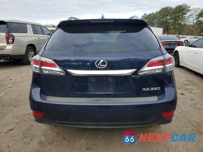 Zdjęcie 6 z 11 samochodu: 2013 LEXUS RX 350 BASE VIN:2T2ZK1BA7DC091613 - miniatura