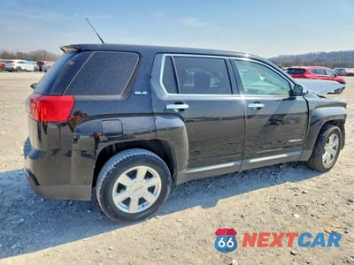 Trzecie zdjęcie samochodu z tyłu: 2012 GMC TERRAIN SLE VIN:2GKALMEKXC6243179 - miniatura