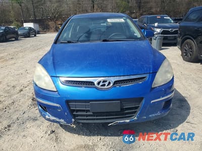 Piąte zdjęcie samochodu w środku: 2011 HYUNDAI ELANTRA TOURING GLS VIN:KMHDB8AE8BU091675 - miniatura