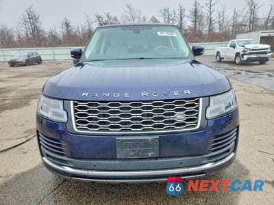 Piąte zdjęcie samochodu w środku: 2019 LAND ROVER RANGE ROVER HSE VIN:SALGS2SVXKA534125 - miniatura