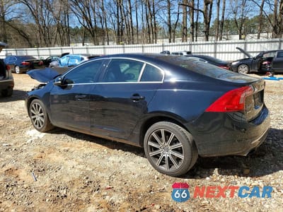 Drugie zdjęcie samochodu z przodu: 2018 VOLVO S60 PREMIER VIN:LYV402HK1JB179043 - miniatura