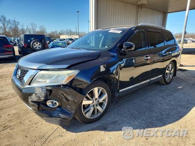 2016 NISSAN PATHFINDER S 5N1AR2MM0GC608124 - główne zdjęcie licytacji z USA - miniatura