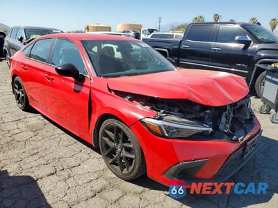 Czwarte zdjęcie samochodu z boku: 2023 HONDA CIVIC SPORT VIN:2HGFE2F56PH519216 - miniatura