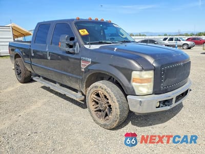 Czwarte zdjęcie samochodu z boku: 2008 FORD F250 SUPER DUTY VIN:1FTSW20R88EA40293 - miniatura