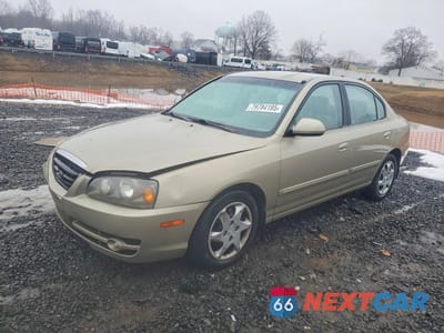 2006 HYUNDAI ELANTRA GLS KMHDN46D26U344558 - główne zdjęcie licytacji z USA - miniatura