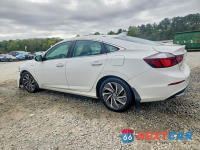 Drugie zdjęcie samochodu z przodu: 2022 HONDA INSIGHT TOURING VIN:19XZE4F9XNE001547 - miniatura