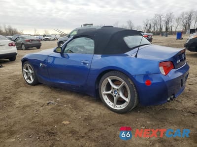 Drugie zdjęcie samochodu z przodu: 2007 BMW Z4 3.0SI VIN:4USBU53587LW92691 - miniatura
