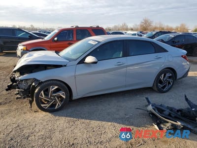 2024 HYUNDAI ELANTRA SEL KMHLM4DG1RU701860 - główne zdjęcie licytacji z USA - miniatura