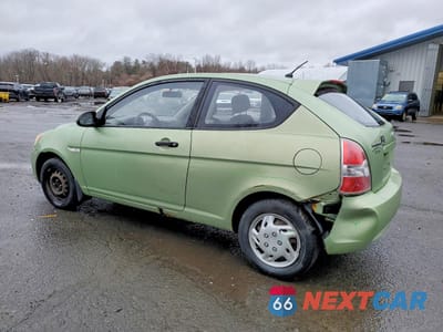 Drugie zdjęcie samochodu z przodu: 2008 HYUNDAI ACCENT GS VIN:KMHCM36C28U060933 - miniatura