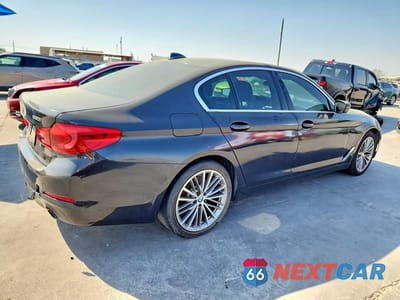 Trzecie zdjęcie samochodu z tyłu: 2020 BMW 530 I VIN:WBAJR3C0XLCE49535 - miniatura