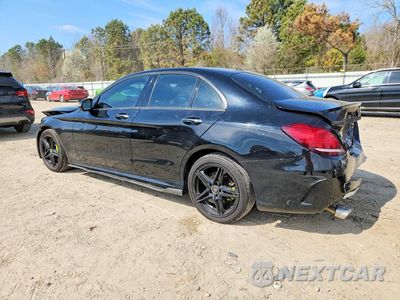 Drugie zdjęcie samochodu z przodu: 2020 MERCEDES-BENZ C 300 4MATIC VIN:55SWF8EB3LU332374 - miniatura