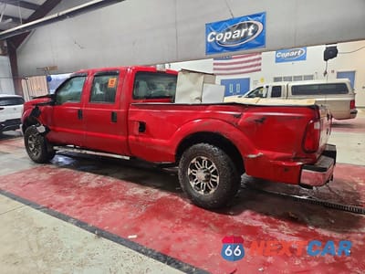 Drugie zdjęcie samochodu z przodu: 2015 FORD F250 SUPER DUTY VIN:1FT7W2B67FEA08229 - miniatura
