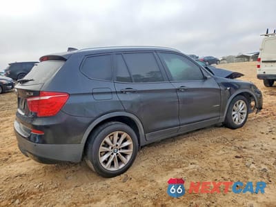 Trzecie zdjęcie samochodu z tyłu: 2014 BMW X3 XDRIVE28I VIN:5UXWX9C53E0D24957 - miniatura