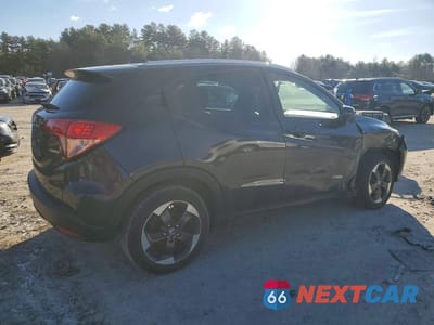 Trzecie zdjęcie samochodu z tyłu: 2018 HONDA HR-V EXL VIN:3CZRU6H73JM723138 - miniatura