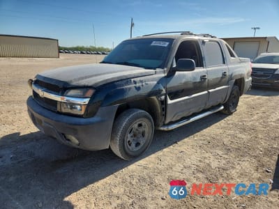2003 CHEVROLET AVALANCHE C1500 3GNEC13T13G159870 - główne zdjęcie licytacji z USA - miniatura