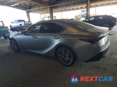 Drugie zdjęcie samochodu z przodu: 2022 LEXUS IS 300 BASE VIN:JTHD81F2XN5050034 - miniatura