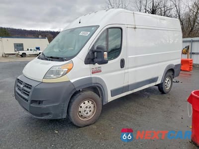 2018 RAM PROMASTER 2500 DELIVERY VAN 3C6TRVCG1JE138977 - główne zdjęcie licytacji z USA - miniatura