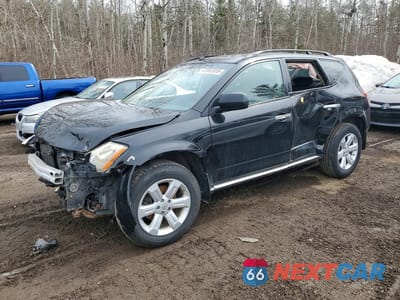 2007 NISSAN MURANO S JN8AZ08W67W658078 - główne zdjęcie licytacji z USA - miniatura