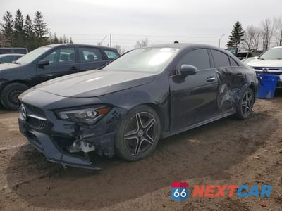 2021 MERCEDES-BENZ CLA 250 4MATIC W1K5J4HB4MN179481 - główne zdjęcie licytacji z USA - miniatura