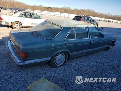 Trzecie zdjęcie samochodu z tyłu: 1986 MERCEDES-BENZ 560 SEL VIN:WDBCA39046A228975 - miniatura