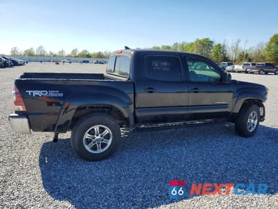 Trzecie zdjęcie samochodu z tyłu: 2012 TOYOTA TACOMA PRERUNNER V6 VIN:5TFJU4GN0CX013442 - miniatura