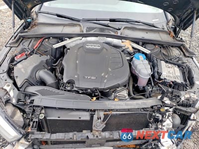 Zdjęcie 11 z 12 samochodu: 2017 AUDI A4 PREMIUM VIN:WAUNNAF42HN069534 - miniatura