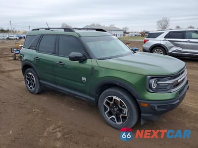 Czwarte zdjęcie samochodu z boku: 2023 FORD BRONCO SPORT BIG BEND VIN:3FMCR9B61PRD22631 - miniatura
