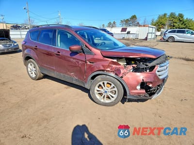 Czwarte zdjęcie samochodu z boku: 2018 FORD ESCAPE SEL VIN:1FMCU9HD6JUB18248 - miniatura